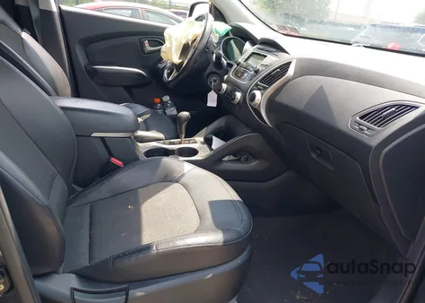 2011 Hyundai Tucson Gls from USA, damaged, VIN KM8JU3AC1BU198775